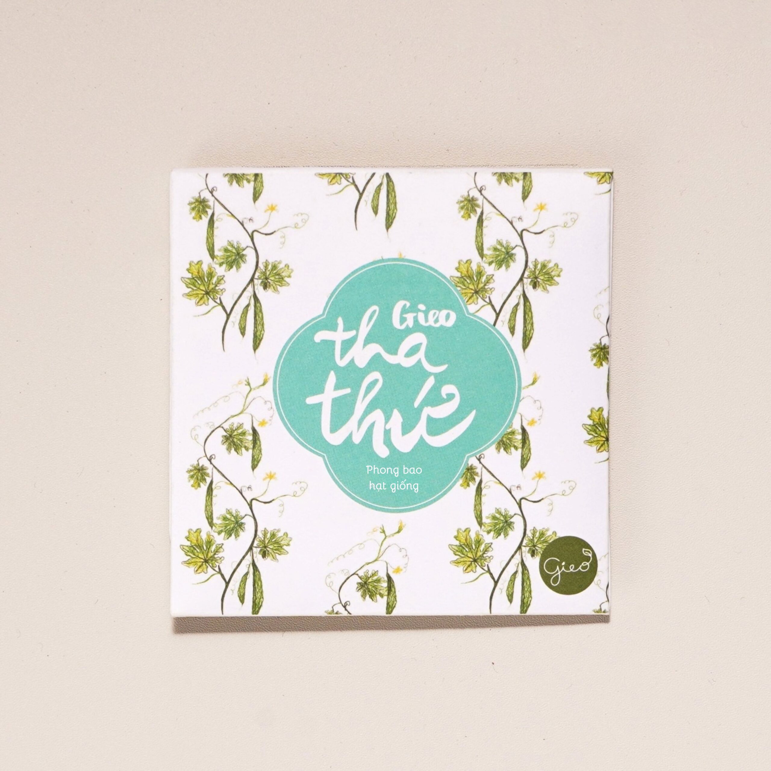 Phong bao hạt giống - Gieo tha thứ - 3 loại hạt bất ngờ 3 Phong bao hạt giống - Gieo tha thứ - 3 loại hạt bất ngờ