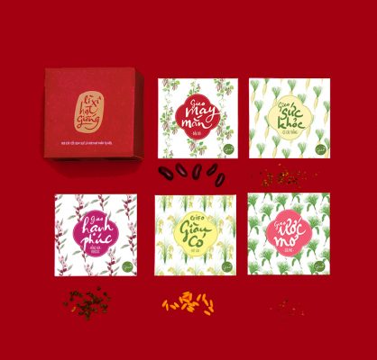 Lì xì hạt giống - Một ý tưởng của Trao Group 1