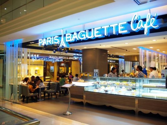 Paris Baguette lựa chọn sản phẩm Hibiscus của Trao 12 Paris Baguette lựa chọn sản phẩm Hibiscus của Trao 12