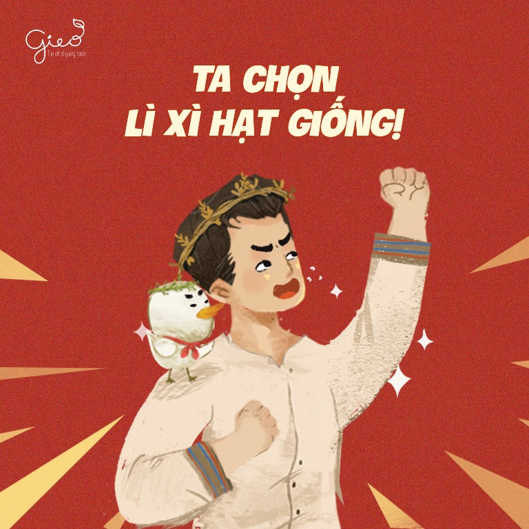 Sách Sự tích Lì xì hạt giống 13