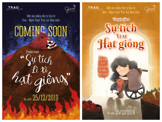 Sách Sự tích Lì xì hạt giống 11