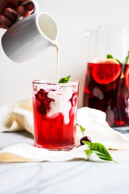 Nước ép Cherry, Hibiscus và hạt Chia thơm ngon bổ dưỡng 12 Nước ép Cherry, Hibiscus và hạt Chia thơm ngon bổ dưỡng 12
