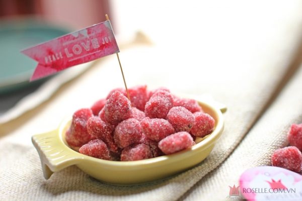 Kẹo dẻo Hibiscus dành cho tín đồ hảo ngọt 5 Kẹo dẻo Hibiscus dành cho tín đồ hảo ngọt 5