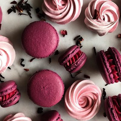 Bánh macaron Hibiscus dành cho các tín đồ hảo ngọt 17 Bánh macaron Hibiscus dành cho các tín đồ hảo ngọt 17