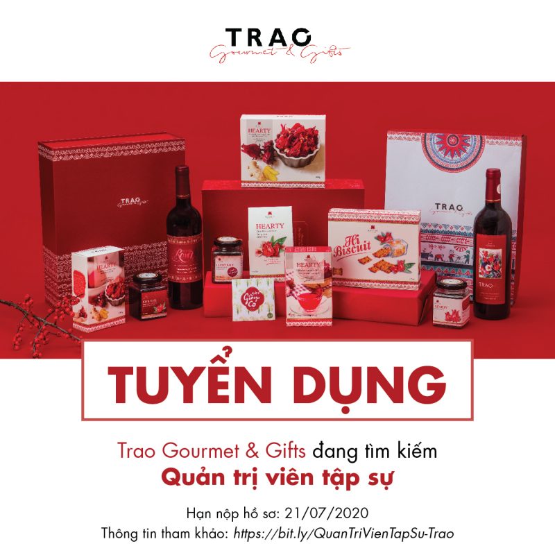 Chương trình Quản trị viên tập sự Trao Group 1 trao hibiscus tuyen dung