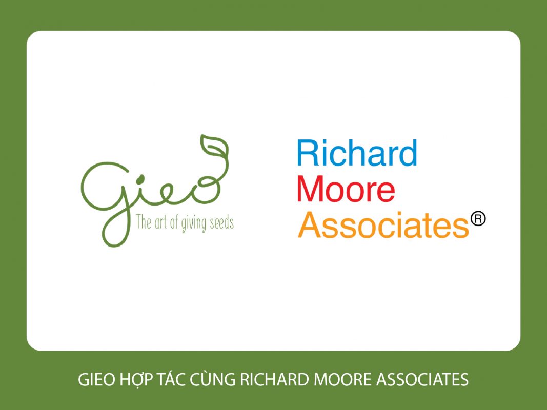 Richard Moore trở thành đơn vị tư vấn chiến lược thương hiệu cho Gieo 1