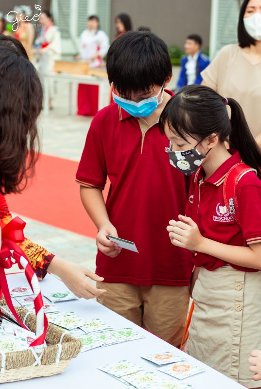 Vinschool hợp tác nhiều hoạt động cùng Gieo trong năm nay 2