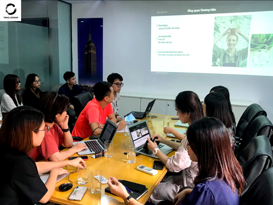 Richard Moore trở thành đơn vị tư vấn chiến lược thương hiệu cho Gieo 2