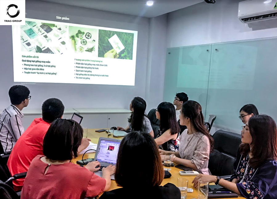 Richard Moore trở thành đơn vị tư vấn chiến lược thương hiệu cho Gieo 3