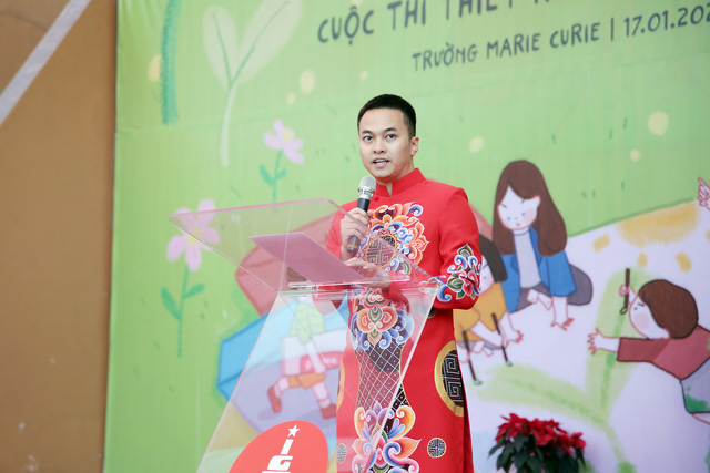 Bài phát biểu của anh Lương Ngọc Đức ở lễ trao giải "Cuộc thi Thiết kế Lì xì Hạt giống 2020" 1