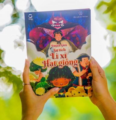 Gieo xuất bản Truyện Gieo: Sự tích Lì xì Hạt giống 3 Gieo xuất bản Truyện Gieo: Sự tích Lì xì Hạt giống 3