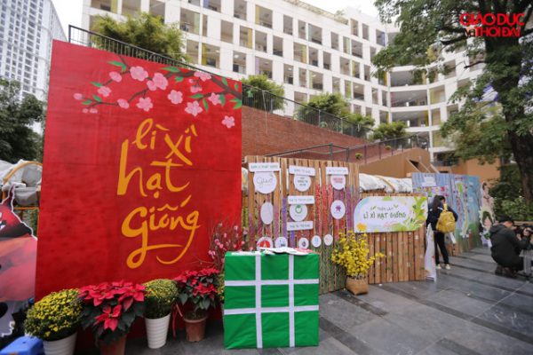 [GD&TĐ] Tết rất “khác” với lì xì hạt giống 64