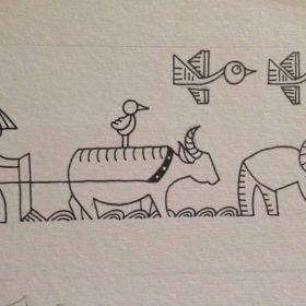 Hành trình thiết kế hộp quà Trống đồng 2 Hành trình thiết kế hộp quà Trống đồng 2