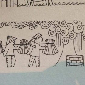 Hành trình thiết kế hộp quà Trống đồng 5 Hành trình thiết kế hộp quà Trống đồng 5