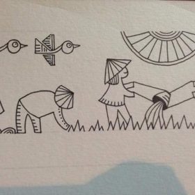 Hành trình thiết kế hộp quà Trống đồng 6 Hành trình thiết kế hộp quà Trống đồng 6