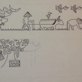 Hành trình thiết kế hộp quà Trống đồng 3 Hành trình thiết kế hộp quà Trống đồng 3