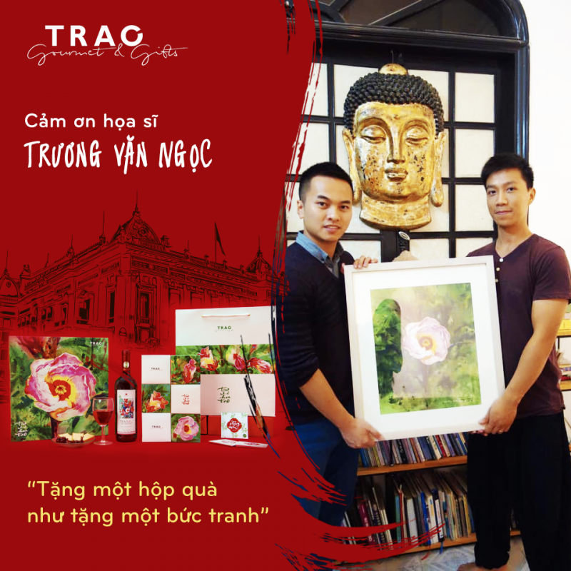 Trao Group – Cho đi với lòng tôn trọng – Give with respect