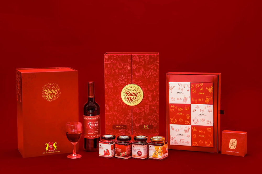 Quà tết Trao: Những cách tạo dấu ấn thương hiệu 10 Quà tết Trao: Những cách tạo dấu ấn thương hiệu 10