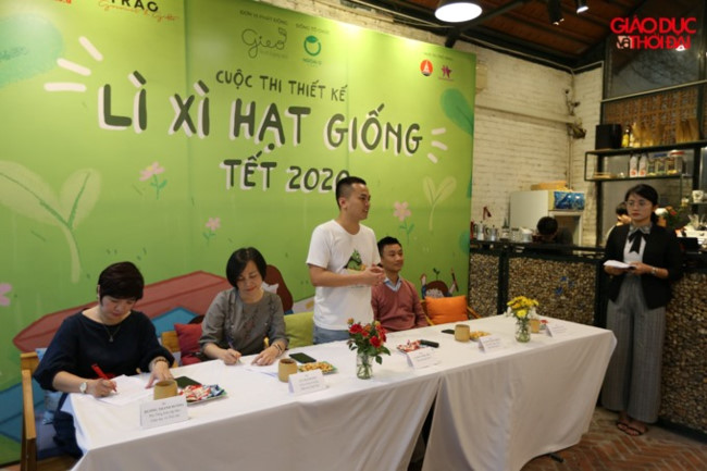 [GD&TĐ] “Thiết kế lì xì hạt giống” - Cuộc thi mang ý nghĩa nhân văn sâu sắc 2