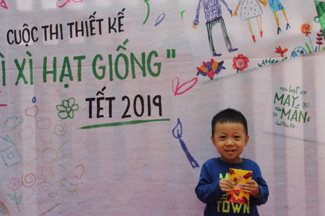 Báo Giáo dục & Thời đại: Cuộc thi “Thiết kế lì xì hạt giống – Tết 2019” khuyến khích nét đẹp văn hóa đầu xuân 2 Báo Giáo dục & Thời đại: Cuộc thi “Thiết kế lì xì hạt giống – Tết 2019” khuyến khích nét đẹp văn hóa đầu xuân 2