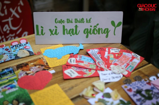 [GD&TĐ] “Thiết kế lì xì hạt giống” - Cuộc thi mang ý nghĩa nhân văn sâu sắc 4