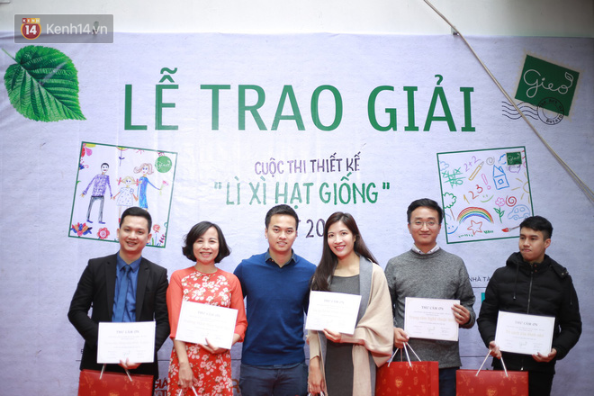 Kenh14: Trao giải cuộc thi Thiết kế Lì xì Hạt giống Tết 2019, khuyến khích nét đẹp văn hóa đầu xuân 4 Kenh14: Trao giải cuộc thi Thiết kế Lì xì Hạt giống Tết 2019, khuyến khích nét đẹp văn hóa đầu xuân 4