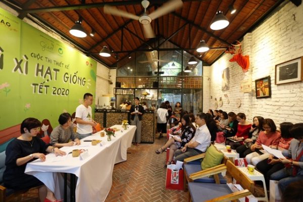 [Doanh nghiệp Việt Nam] Phát động Cuộc thi Thiết kế Lì xì hạt giống Tết 2020 25