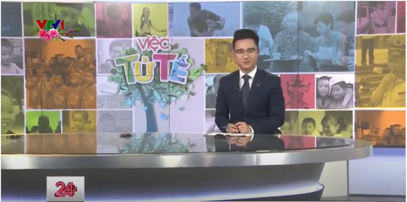 [VTV1- Video] Lì xì Hạt giống trên sóng "Việc Tử Tế" 3