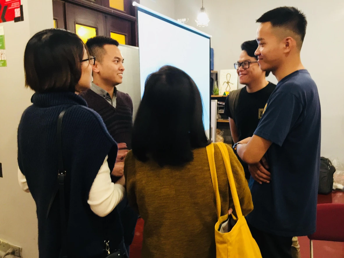 Buổi trò chuyện: Lì xì hạt giống và chuyện Lì xì đầu năm 13 Buổi trò chuyện: Lì xì hạt giống và chuyện Lì xì đầu năm 13