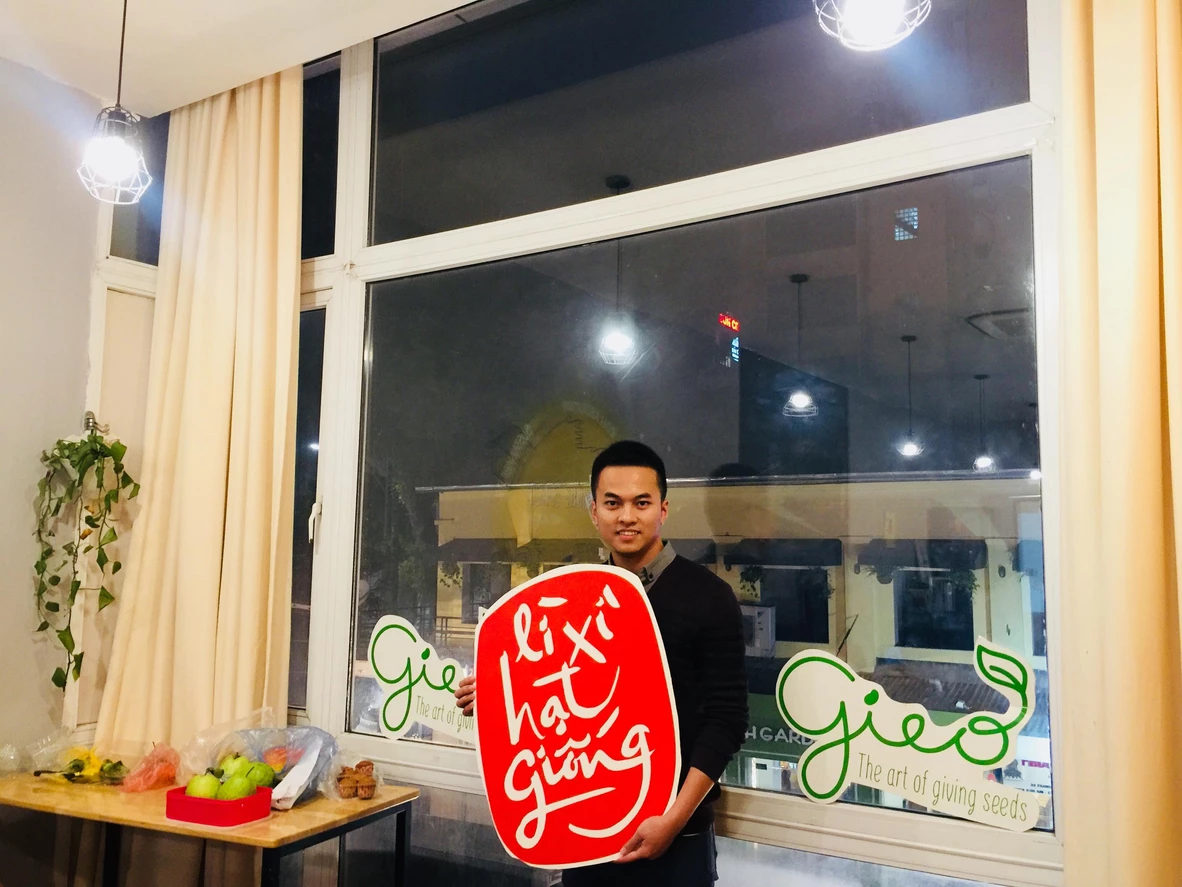 Buổi trò chuyện: Lì xì hạt giống và chuyện Lì xì đầu năm 6 Buổi trò chuyện: Lì xì hạt giống và chuyện Lì xì đầu năm 6