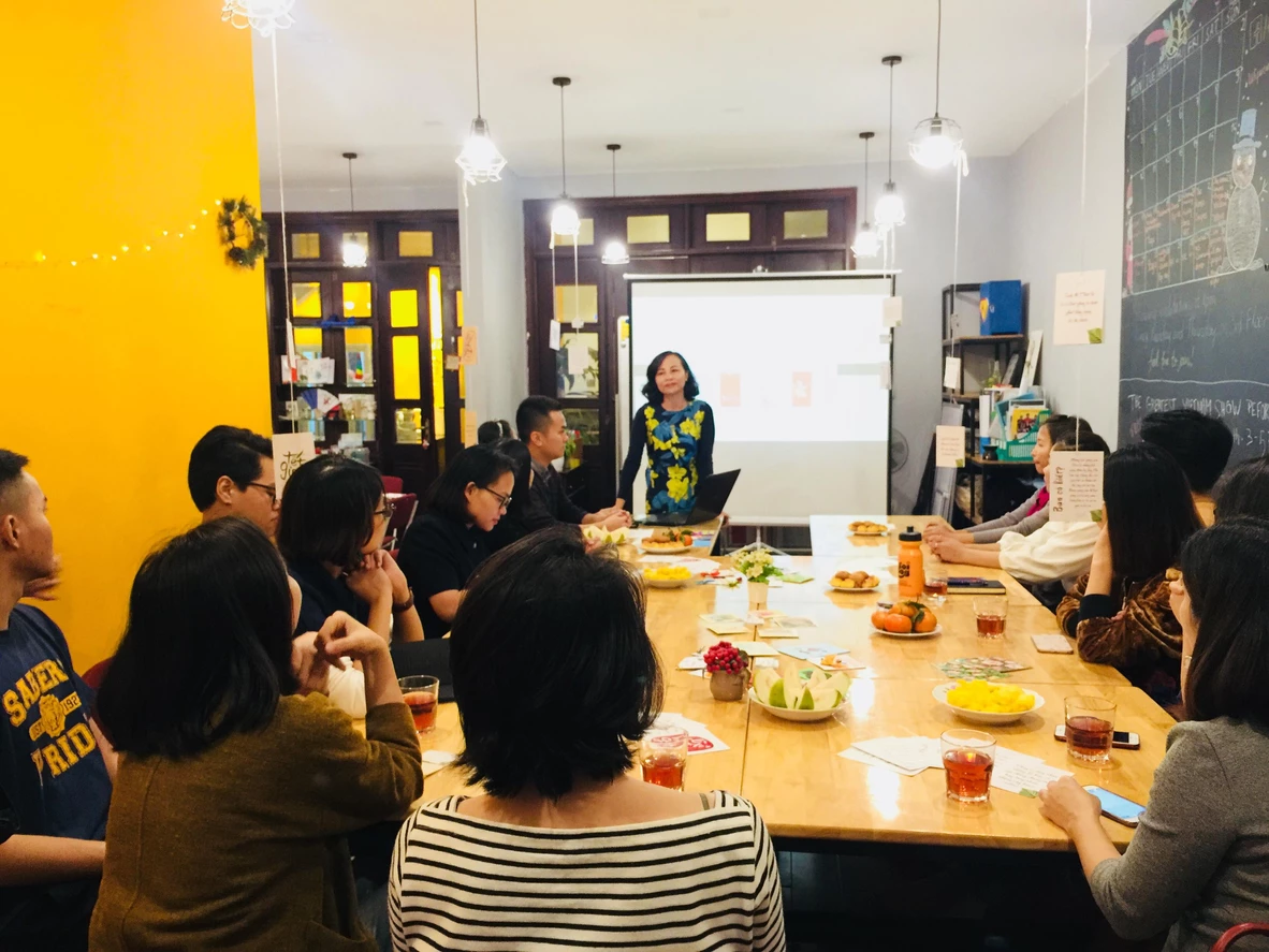 Buổi trò chuyện: Lì xì hạt giống và chuyện Lì xì đầu năm 7 Buổi trò chuyện: Lì xì hạt giống và chuyện Lì xì đầu năm 7