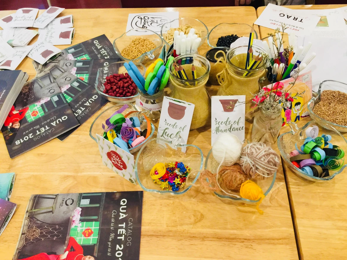 Buổi trò chuyện: Lì xì hạt giống và chuyện Lì xì đầu năm 15 Buổi trò chuyện: Lì xì hạt giống và chuyện Lì xì đầu năm 15