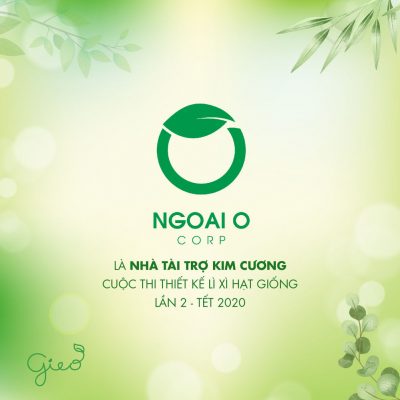 Ngoại Ô là Nhà tài trợ Kim cương của Cuộc thi Thiết kế Lì xì Hạt giống 2020 14