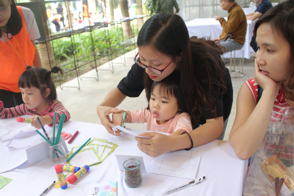 Gieo tại sự kiện KHOE Creative Festival 2019 2 Gieo tại sự kiện KHOE Creative Festival 2019 2