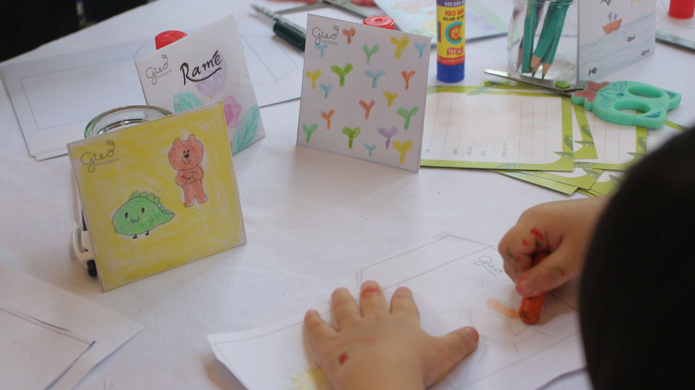 Gieo tại sự kiện KHOE Creative Festival 2019 3 Gieo tại sự kiện KHOE Creative Festival 2019 3