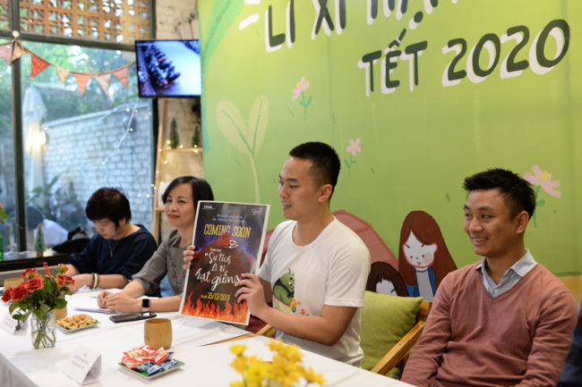 [GD&TĐ] “Thiết kế Lì xì hạt giống“: Gieo yêu thương và màu xanh cho cuộc sống 2