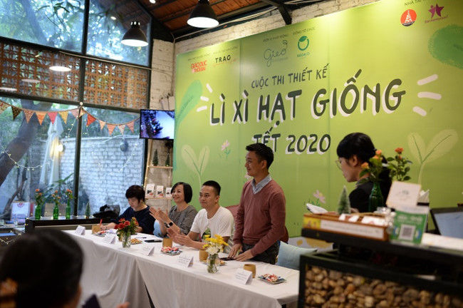 [GD&TĐ] “Thiết kế Lì xì hạt giống“: Gieo yêu thương và màu xanh cho cuộc sống 4