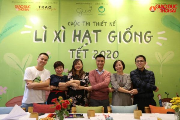 [GD&TĐ] “Thiết kế lì xì hạt giống” - Cuộc thi mang ý nghĩa nhân văn sâu sắc 18