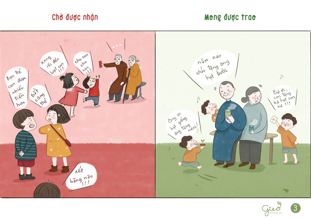 Lì xì Hạt giống 83