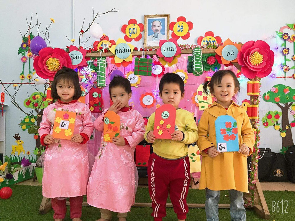 [Nhật ký Cuộc thi 2020] Thiết kế Lì xì Hạt giống cùng trường Mầm non Công Đa - Tuyên Quang 5