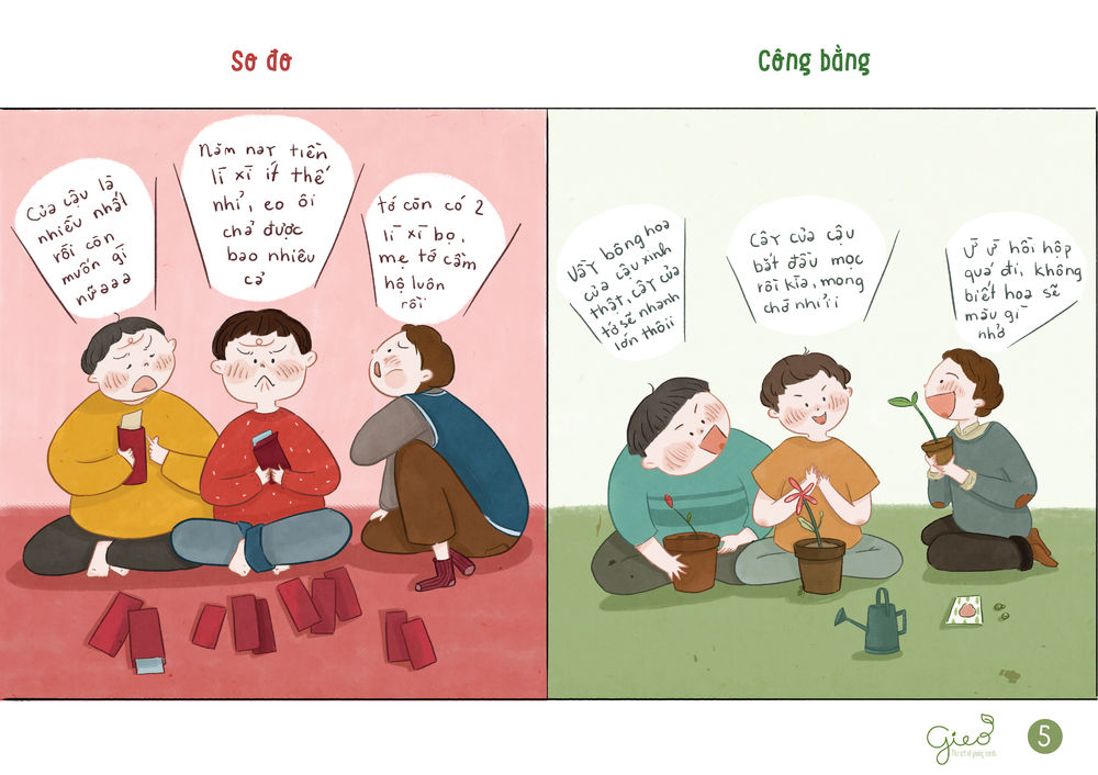 Lì xì Hạt giống 81