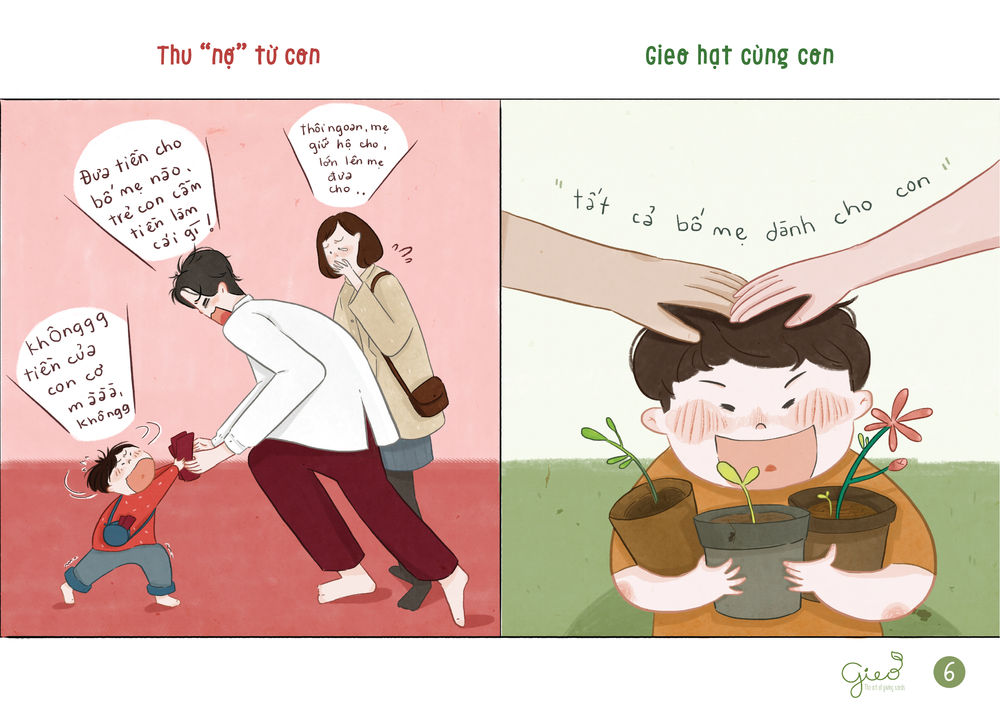 Lì xì Hạt giống 86