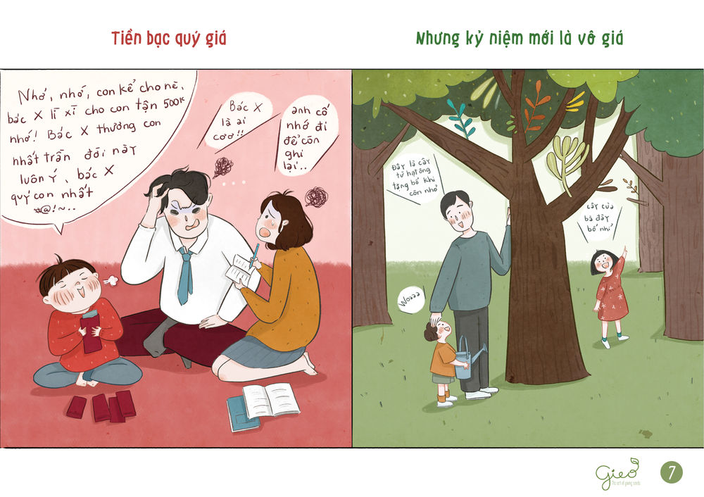 Lì xì Hạt giống 87