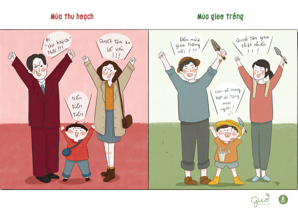 Lì xì Hạt giống 88