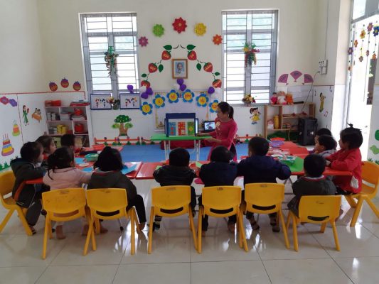 [ANTV - Video] Lì xì Hạt giống cùng các em nhỏ trường Mầm non Trúc Lâm 2