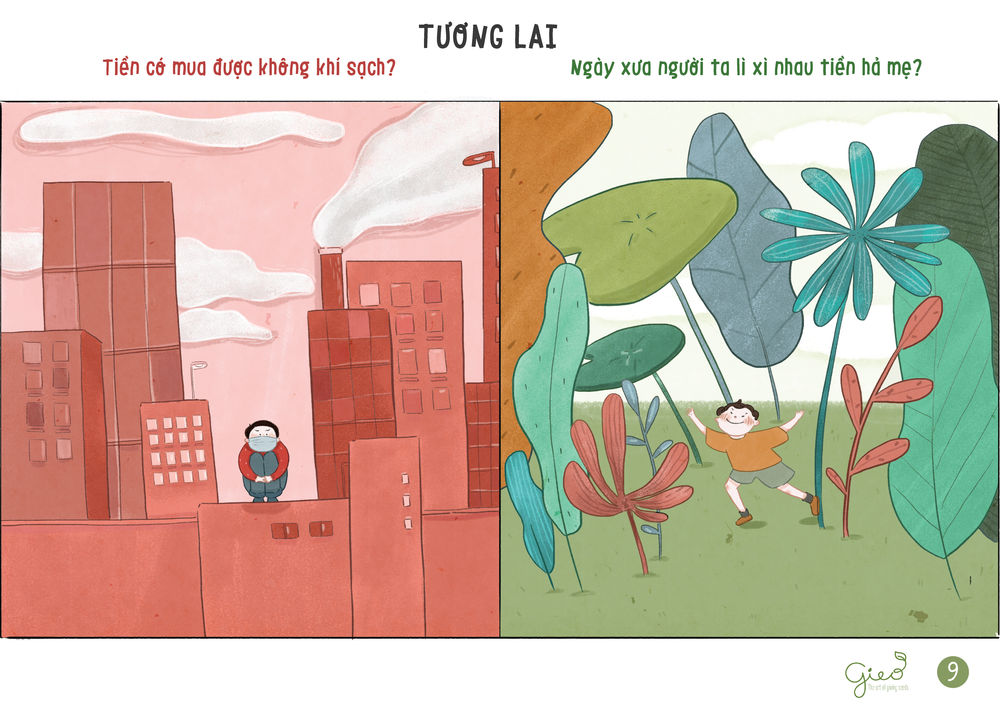 Lì xì Hạt giống 89