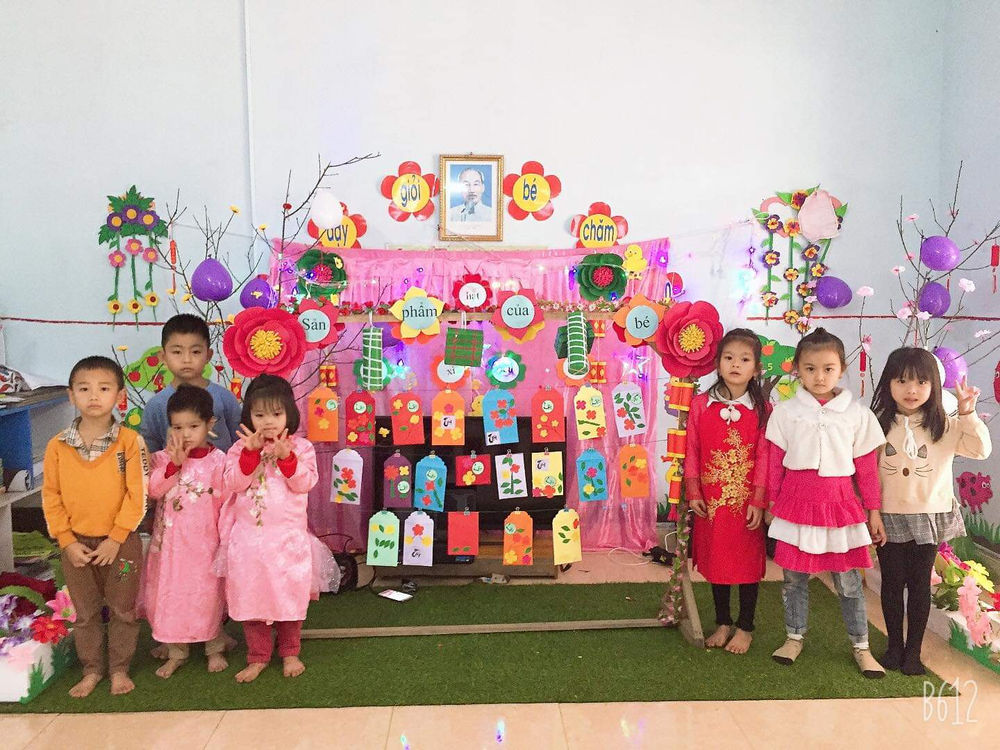 [Nhật ký Cuộc thi 2020] Thiết kế Lì xì Hạt giống cùng trường Mầm non Công Đa - Tuyên Quang 6