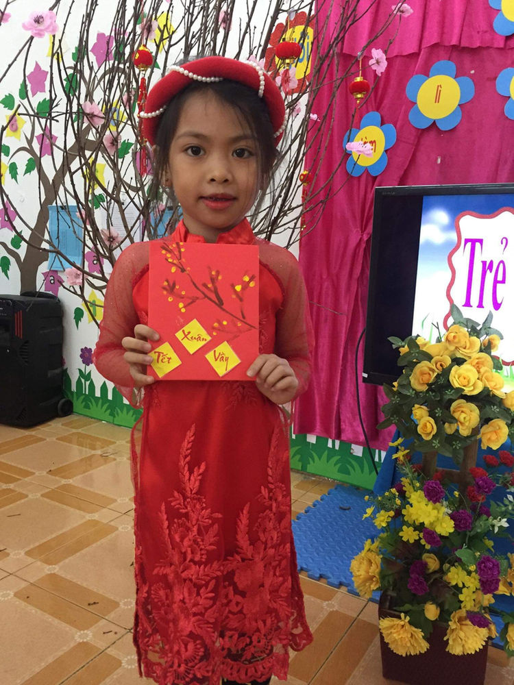 [Nhật ký Cuộc thi 2020] Thiết kế Lì xì Hạt giống cùng trường Mầm non Công Đa - Tuyên Quang 8