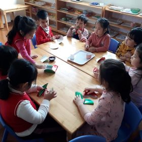 Trường MN Rainbow Ninh Bình hưởng ứng cuộc thi 8 Trường MN Rainbow Ninh Bình hưởng ứng cuộc thi 8
