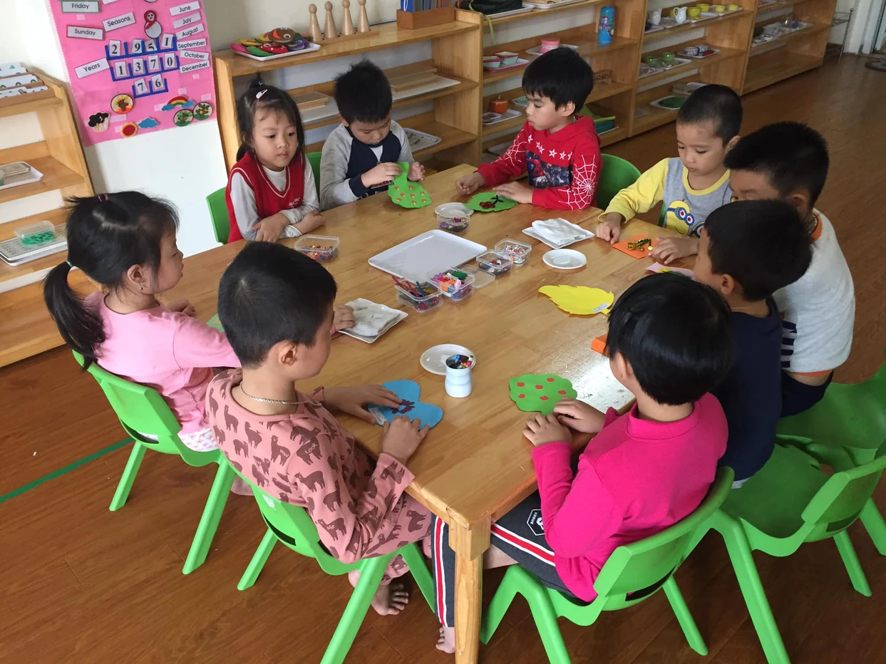 Trường MN Rainbow Ninh Bình hưởng ứng cuộc thi 7 Trường MN Rainbow Ninh Bình hưởng ứng cuộc thi 7